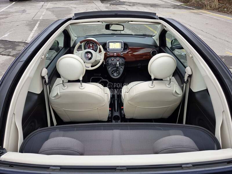 Fiat 500 RIVA MATIK C.A.B.R i