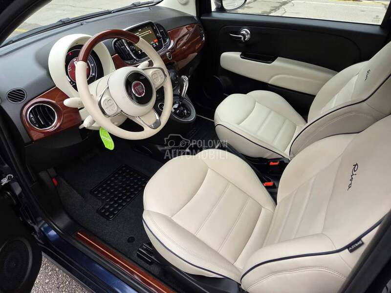 Fiat 500 RIVA MATIK C.A.B.R i