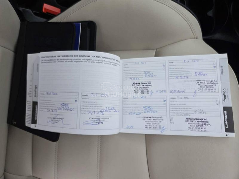 Fiat 500 RIVA MATIK C.A.B.R i