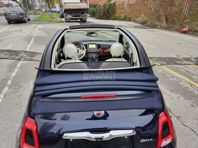 Fiat 500 RIVA MATIK C.A.B.R i