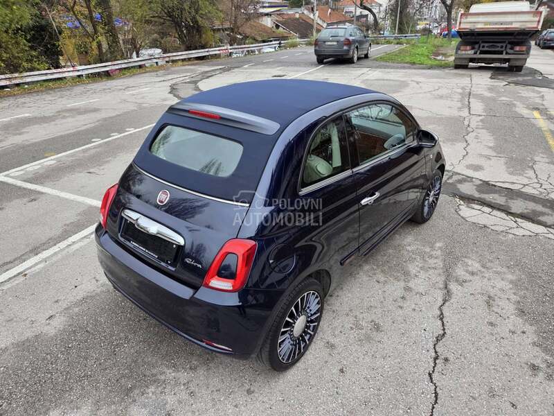 Fiat 500 RIVA MATIK C.A.B.R i