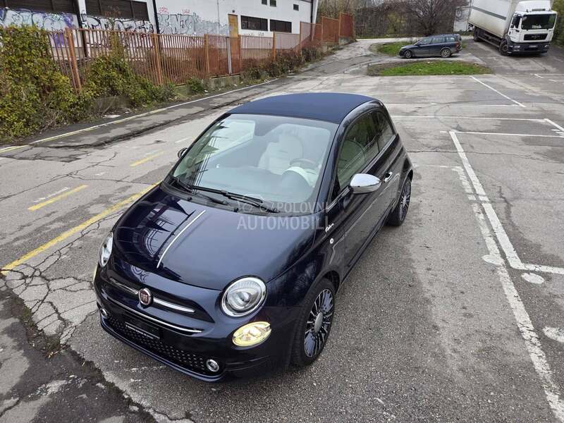 Fiat 500 RIVA MATIK C.A.B.R i