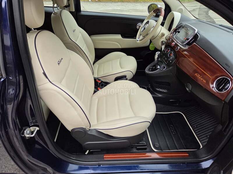 Fiat 500 RIVA MATIK C.A.B.R i