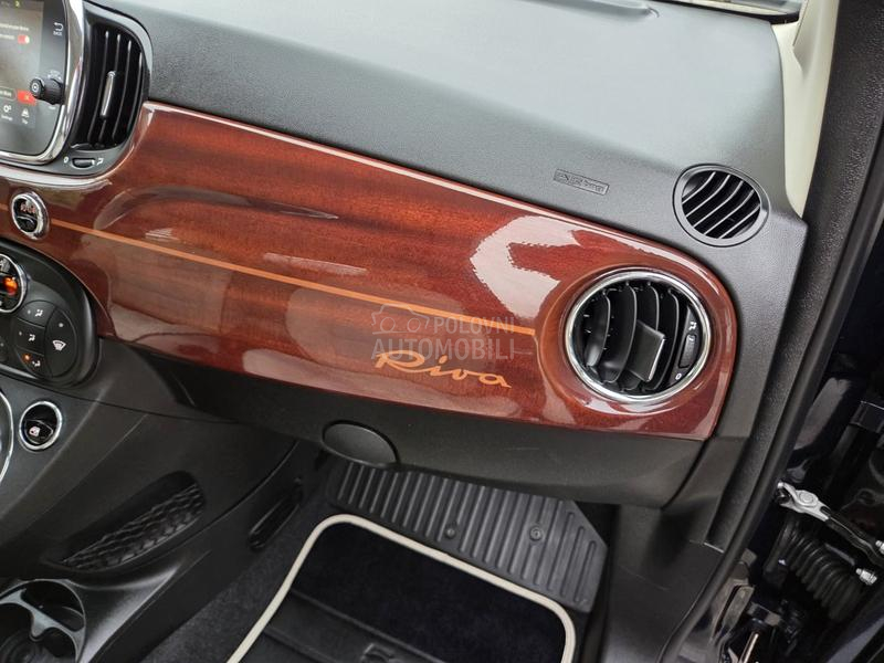 Fiat 500 RIVA MATIK C.A.B.R i