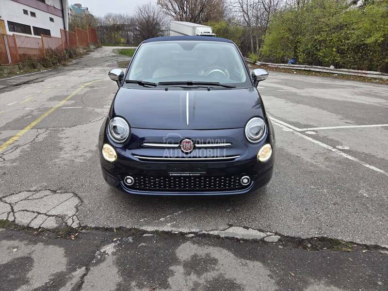 Fiat 500 RIVA MATIK C.A.B.R i