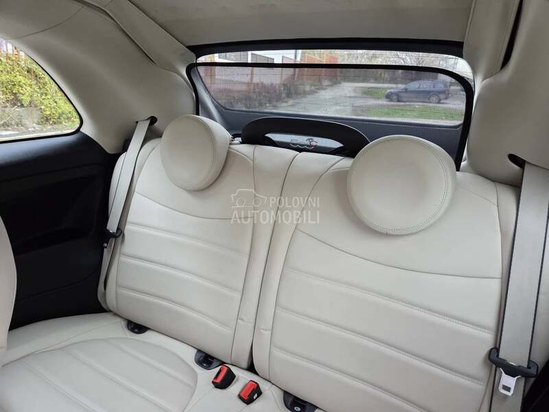 Fiat 500 RIVA MATIK C.A.B.R i