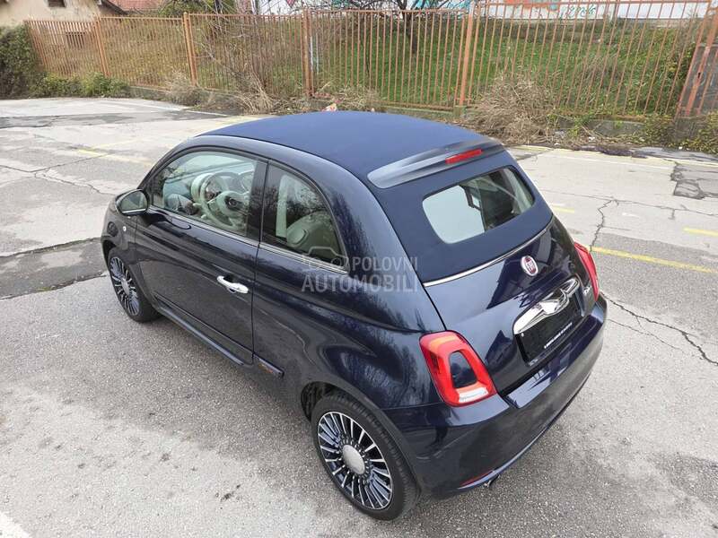 Fiat 500 RIVA MATIK C.A.B.R i