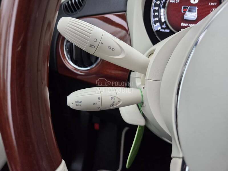 Fiat 500 RIVA MATIK C.A.B.R i