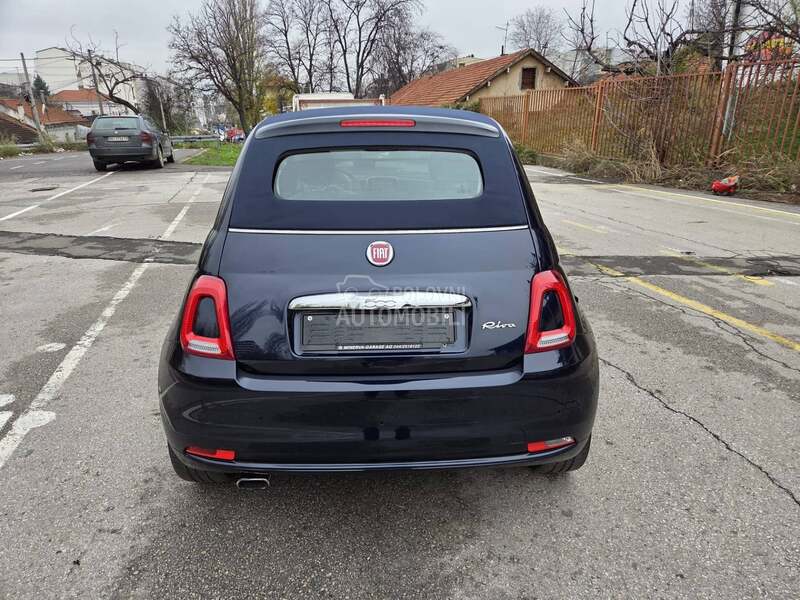 Fiat 500 RIVA MATIK C.A.B.R i