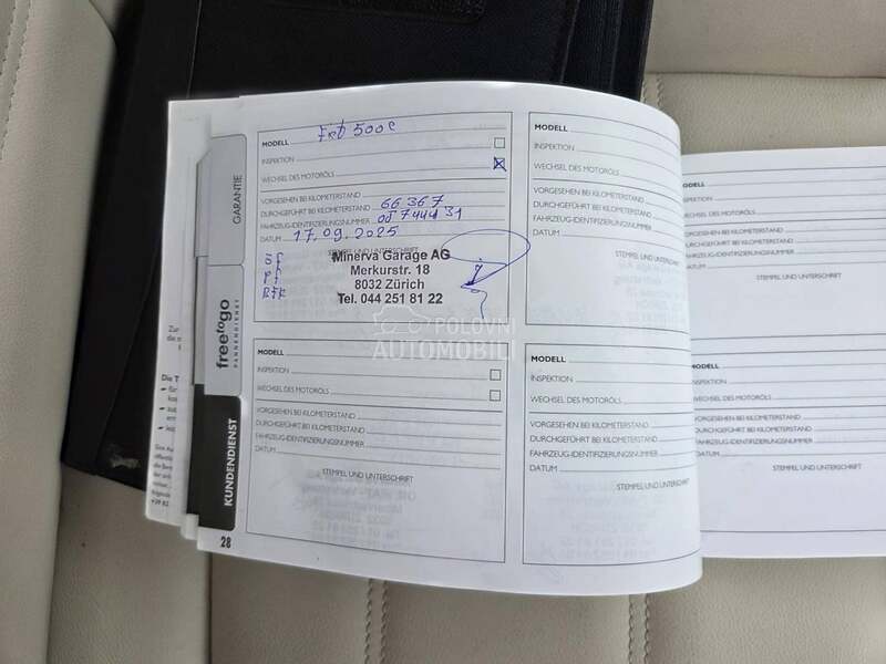 Fiat 500 RIVA MATIK C.A.B.R i