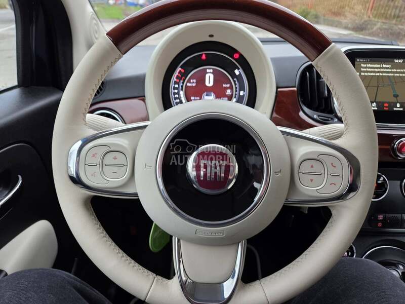 Fiat 500 RIVA MATIK C.A.B.R i