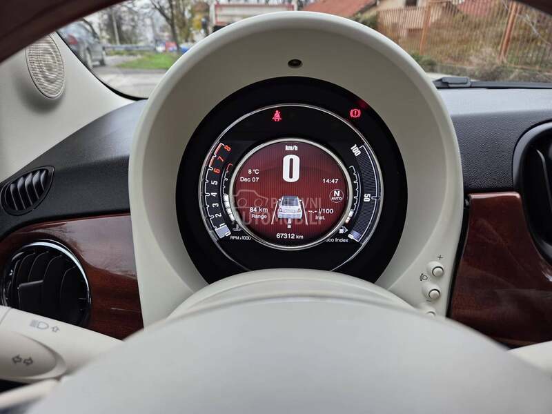 Fiat 500 RIVA MATIK C.A.B.R i