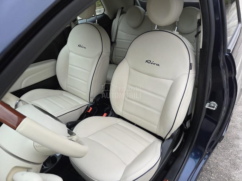 Fiat 500 RIVA MATIK C.A.B.R i