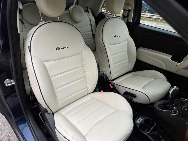 Fiat 500 RIVA MATIK C.A.B.R i