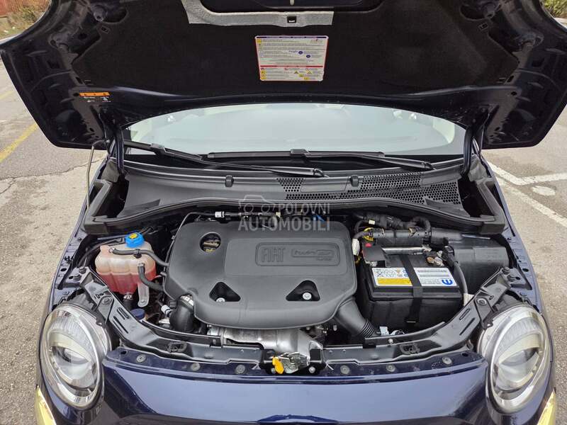 Fiat 500 RIVA MATIK C.A.B.R i