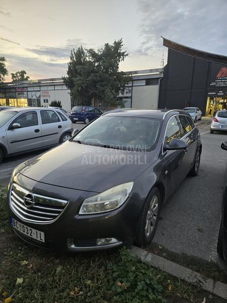 Opel Insignia 1.6 turbo