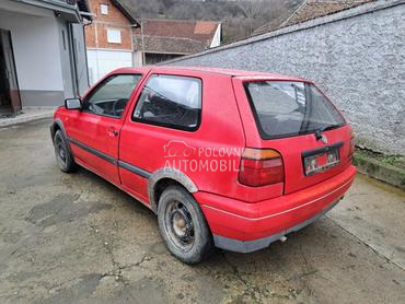 Volkswagen Golf 3 1.8
