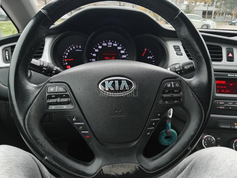 Kia pro_cee`d 1.6 gdi