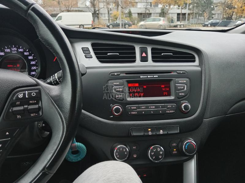 Kia pro_cee`d 1.6 gdi