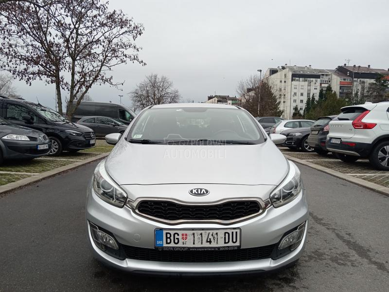 Kia pro_cee`d 1.6 gdi