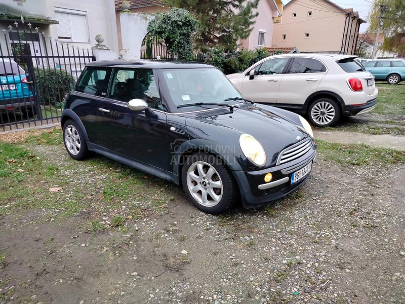 MINI One 1.4 D4D PARK LANE