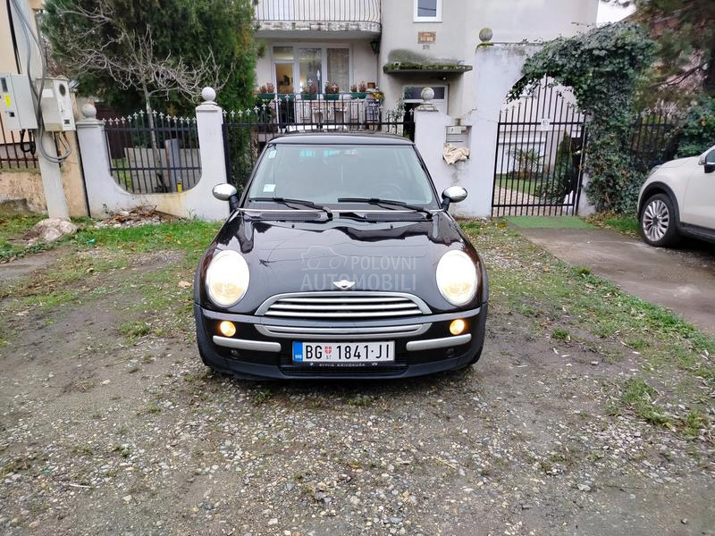 MINI One 1.4 D4D PARK LANE