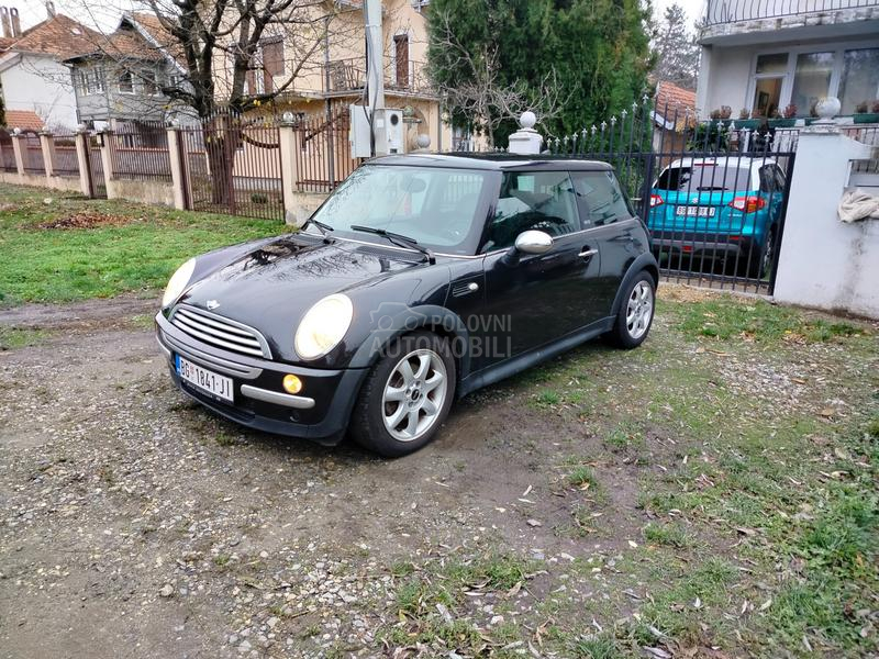 MINI One 1.4 D4D PARK LANE