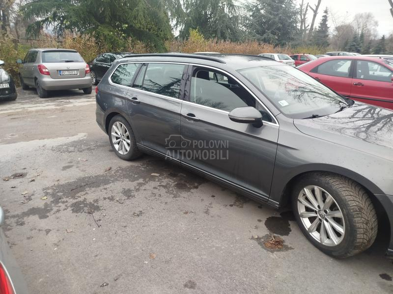 Volkswagen Passat B8 1.6 tdi