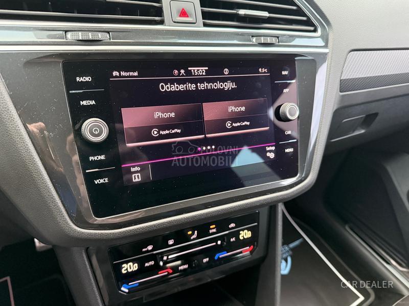 Volkswagen Tiguan 2.0tdi/DSG/R-line/IQ