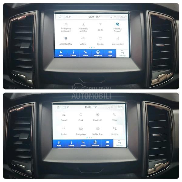 Ford Ranger LIMITED/T0P