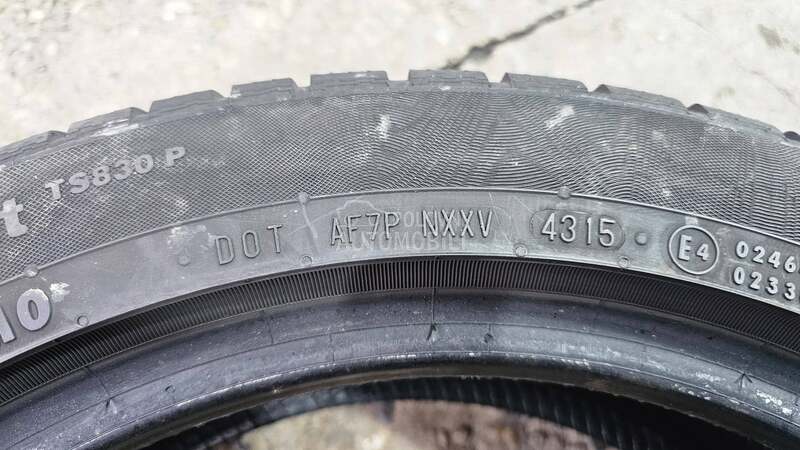 Continental 205/50 R17 Zimska