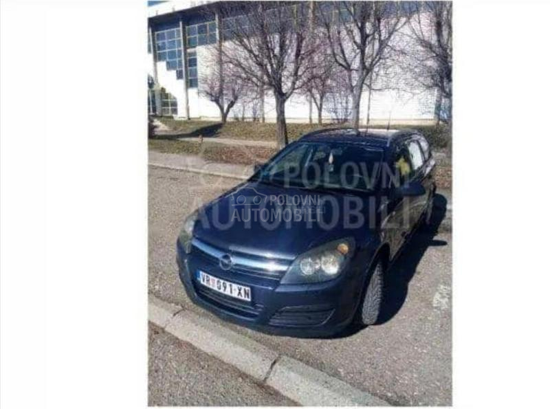 Opel Astra H 1.3CDTI