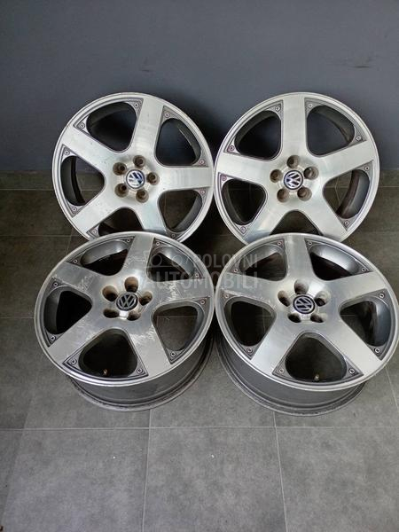Aluminijumske felne  17" 5 x 100