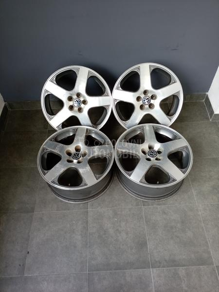 Aluminijumske felne  17" 5 x 100