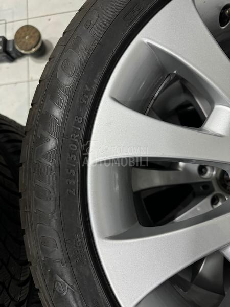 Aluminijumske felne  18" 5 x 120