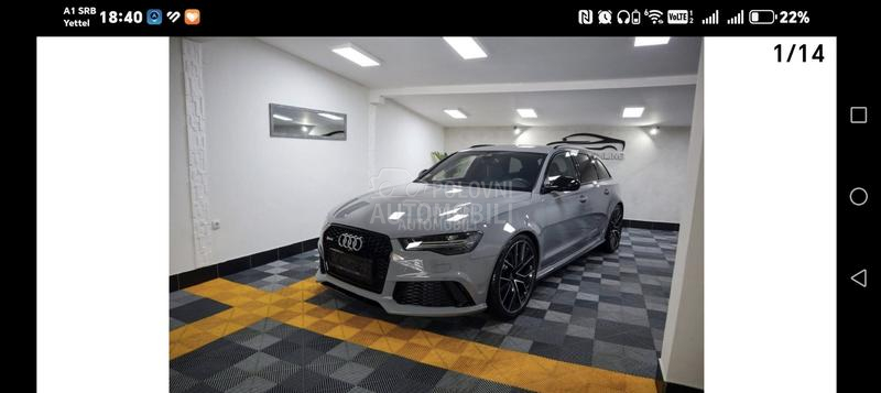 Audi RS6 