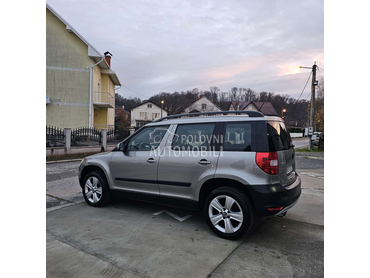 Škoda Yeti 1,8 TFSI 4x4
