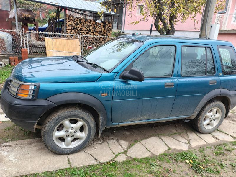 Land Rover Freelander 1.8