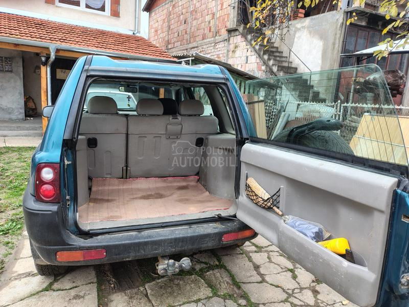 Land Rover Freelander 1.8