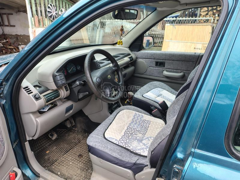 Land Rover Freelander 1.8