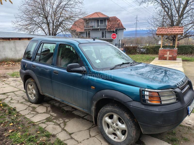 Land Rover Freelander 1.8