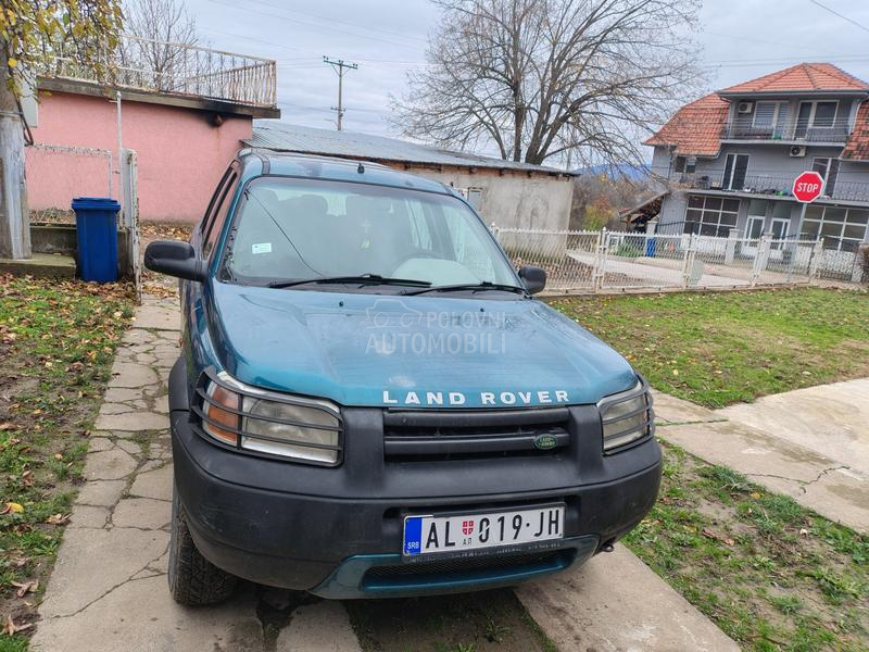 Land Rover Freelander 1.8