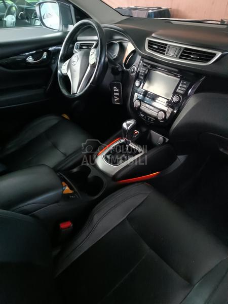 Nissan Qashqai 1,6dci  CVT X-TRONIK