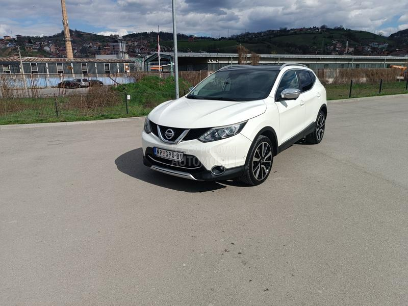 Nissan Qashqai 1,6dci  CVT X-TRONIK