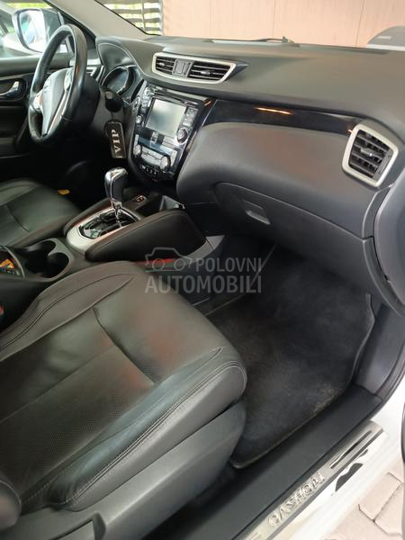 Nissan Qashqai 1,6dci  CVT X-TRONIK