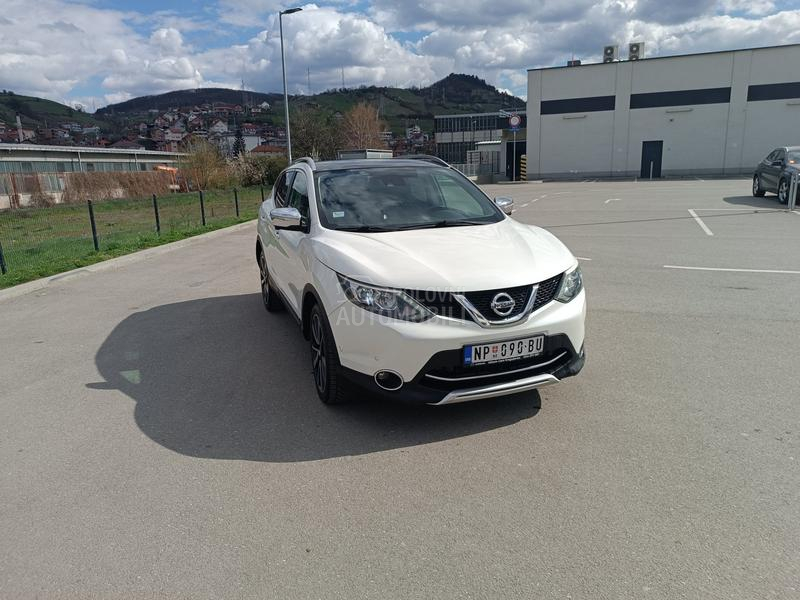 Nissan Qashqai 1,6dci  CVT X-TRONIK