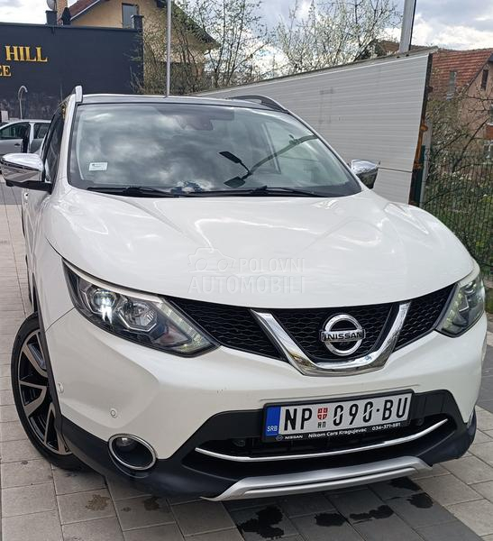 Nissan Qashqai 1,6dci  CVT X-TRONIK