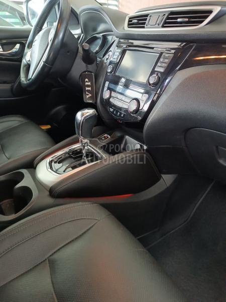 Nissan Qashqai 1,6dci  CVT X-TRONIK