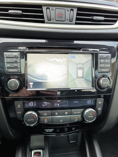 Nissan Qashqai 1,6dci  CVT X-TRONIK