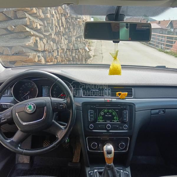 Škoda Superb 